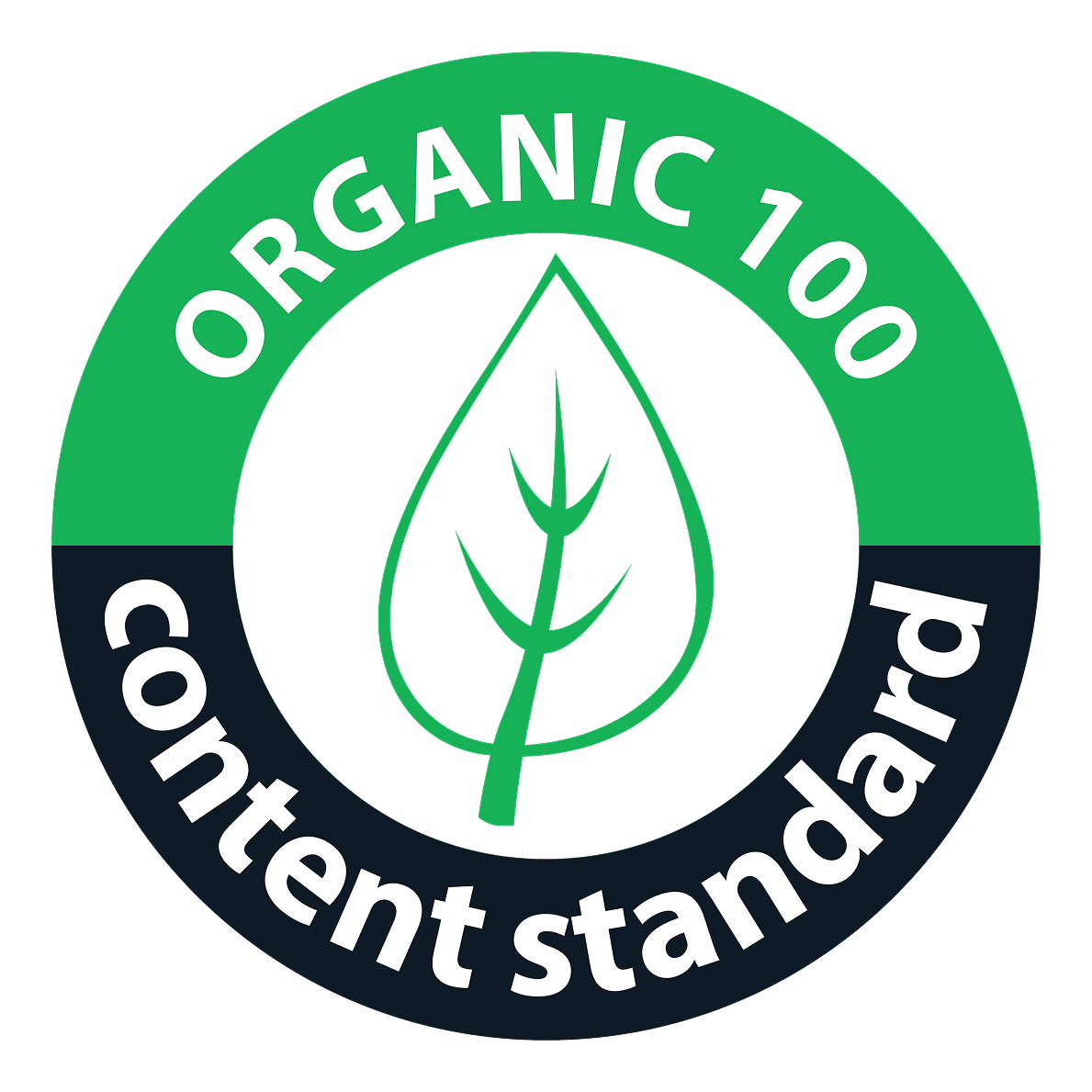 Logo Organic 100