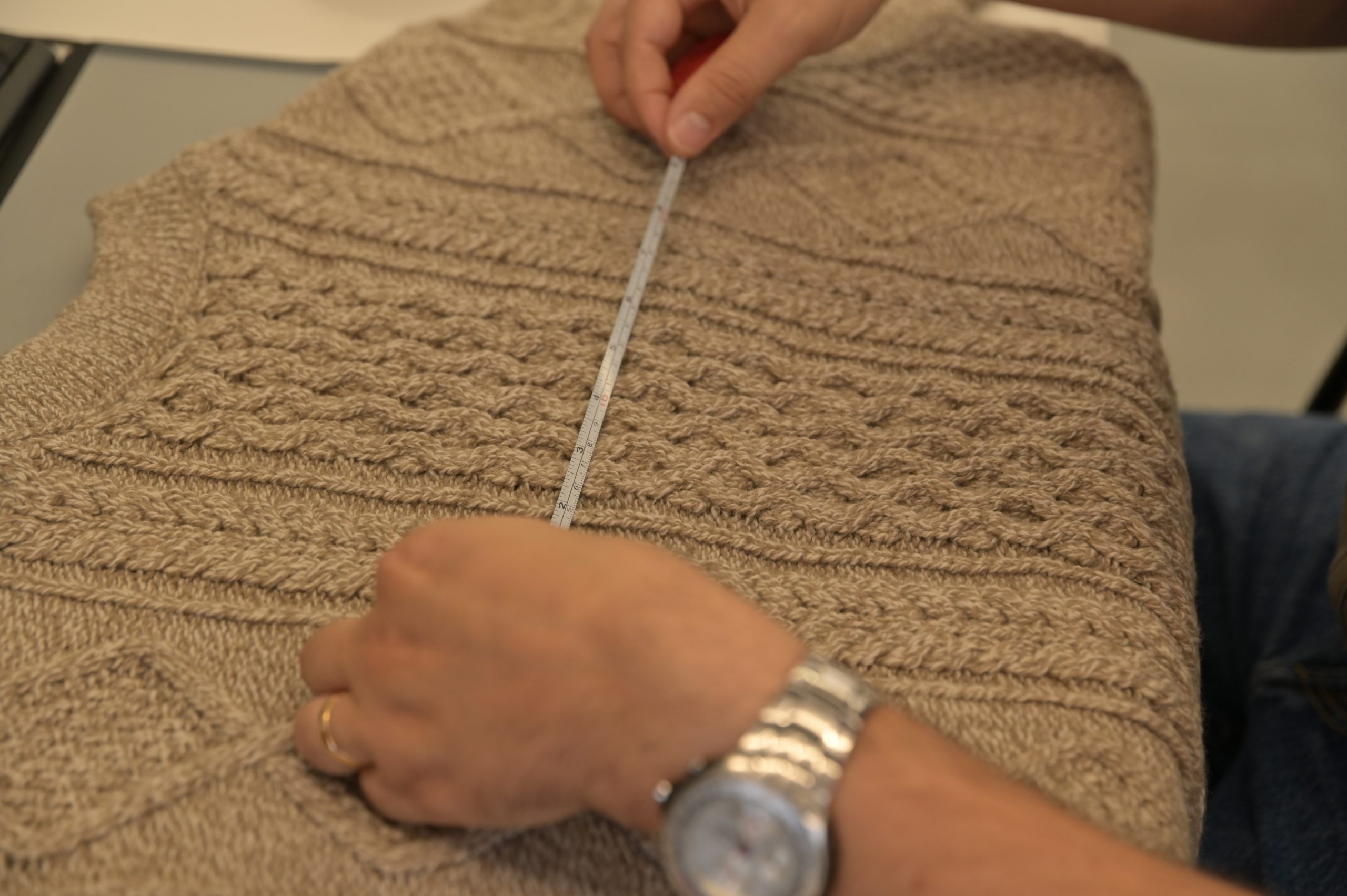 Measuring tape closeup