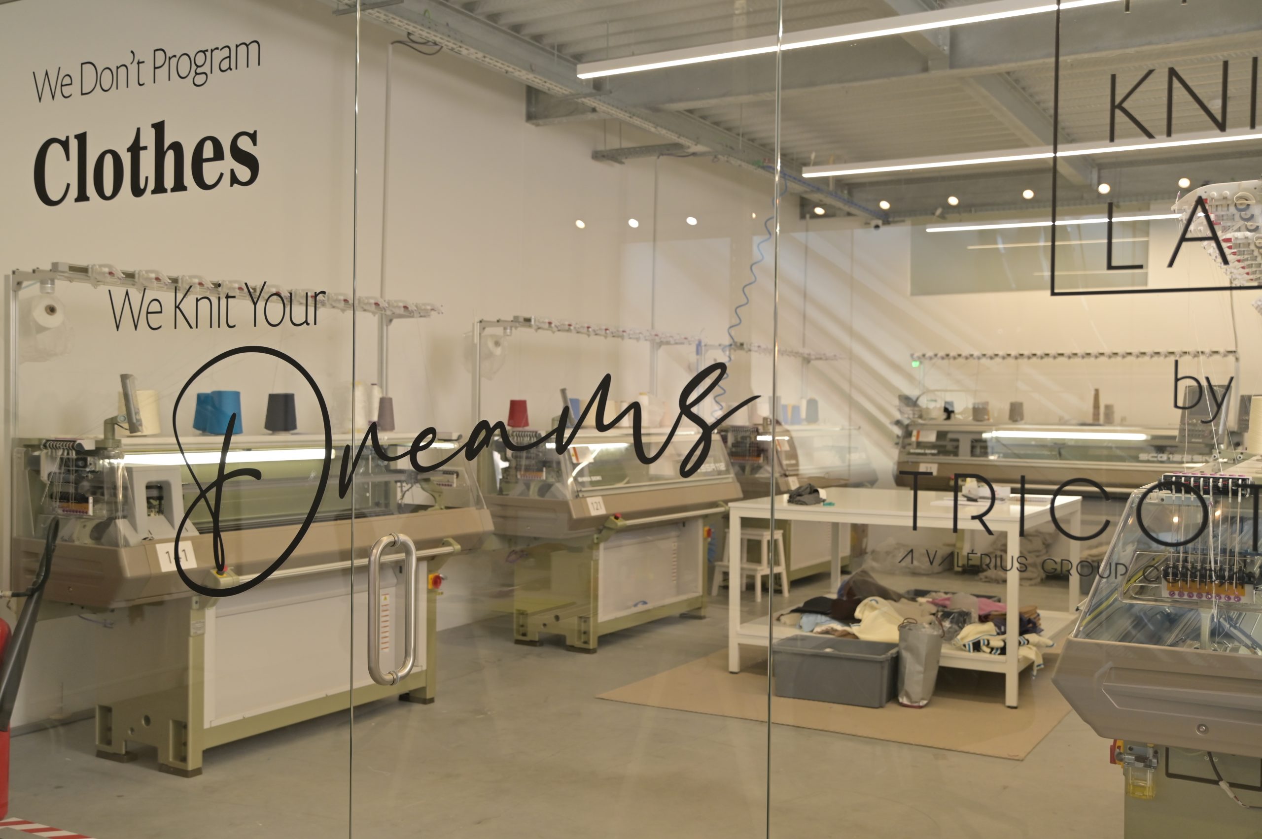 Fabric production view