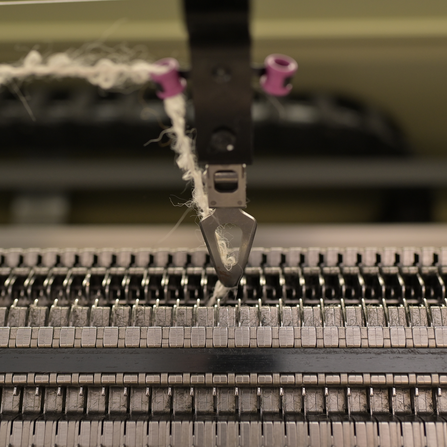 Needles details closeup 3